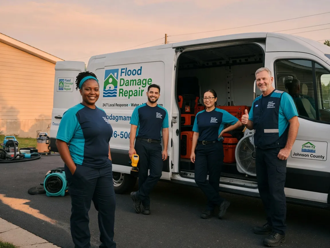 Water Damage Restoration company in Bolivia, NC