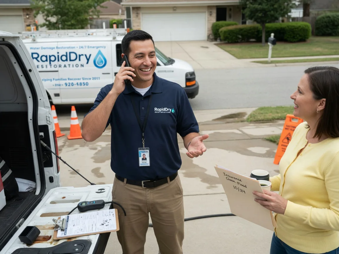 Water Damage Restoration Bolivia, NC FAQs